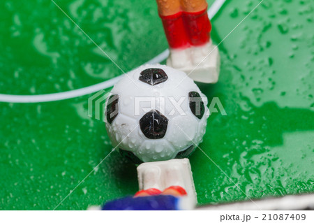 football players foosball 21087409