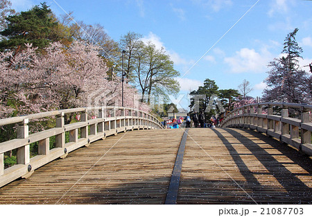 上越市  高田公園極楽橋 上越市  高田公園極楽橋 21087703
