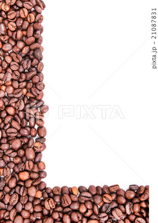 Coffee beans frame Coffee beans frame 21087831