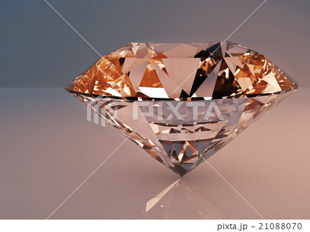 Large clear luxury diamond jewel. 21088070