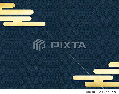 和の背景 和の背景 21088359