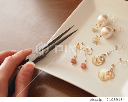 ハンドメイド アクセサリー DIY ハンドメイド アクセサリー DIY 21089184