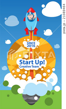 Start up business concept design 21089464