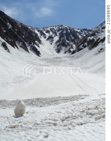 雪崩跡 雪崩跡 21089695