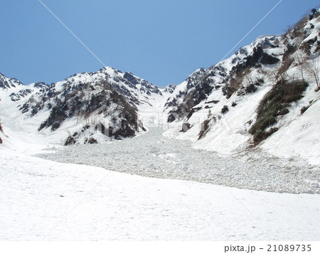 雪崩跡 雪崩跡 21089735