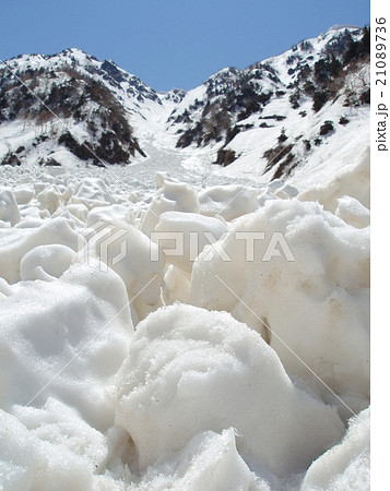 雪崩跡 21089736