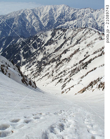 残雪期の毛勝山 残雪期の毛勝山 21089743