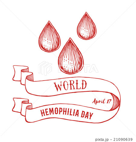 World hemophilia day poster 21090639