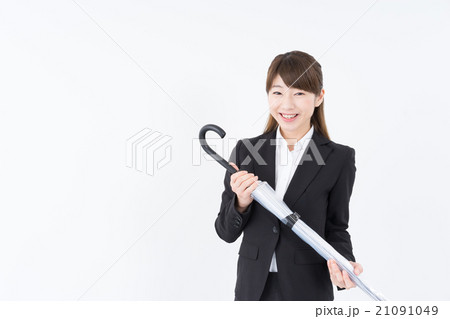 ビジネスウーマン 傘 ビジネスウーマン 傘 21091049