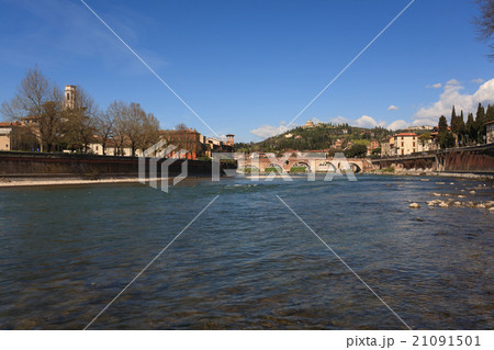 Verona panorama, Italy 21091501