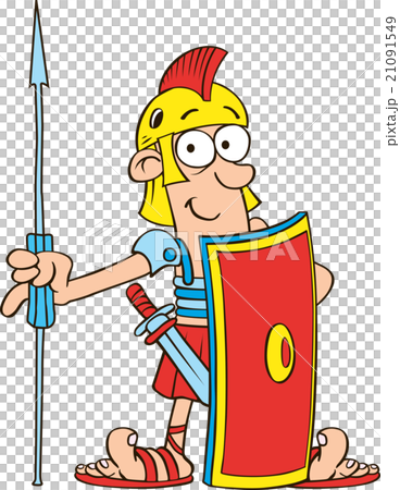 Roman Legionnaire Cutout Roman Legionnaire Cutout 21091549