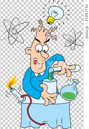 Crazy scientist 21091730