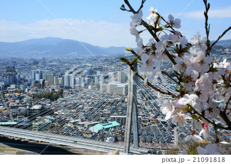 街と桜 街と桜 21091818