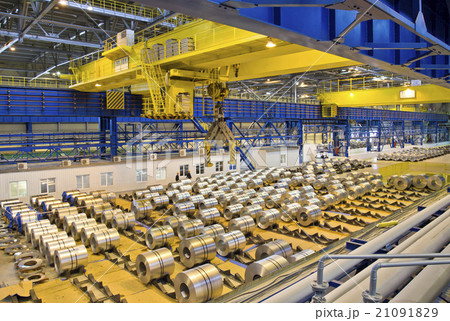 Rolls of galvanized steel sheet Rolls of galvanized steel sheet 21091829