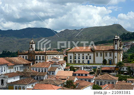 Ouro Preto in Minas Gerais, Brazil Ouro Preto in Minas Gerais, Brazil 21093381