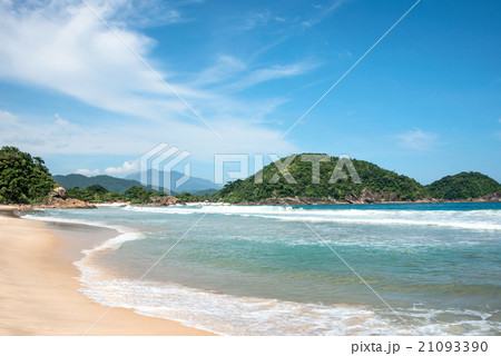 Beach in Trinidade, Paraty, Brazil 21093390