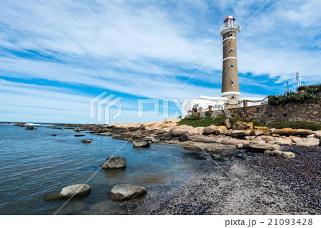Lighthouse in Jose Ignacio near Punta del Este Lighthouse in Jose Ignacio near Punta del Este 21093428