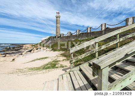 Lighthouse in Jose Ignacio near Punta del Este 21093429
