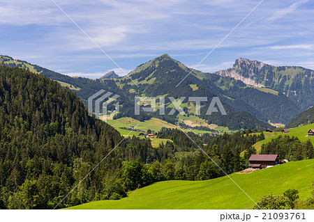 View on the Alps, Switzerland 21093761