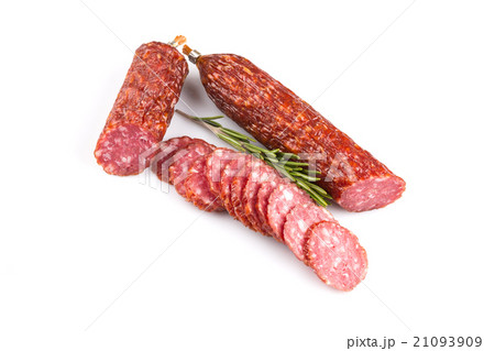 slices of salami 21093909