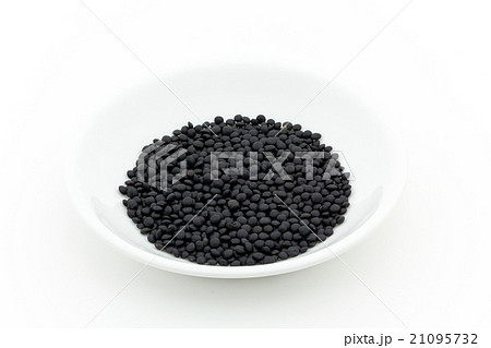 黒レンズ豆:black lentils 21095732