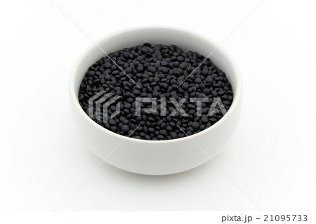 黒レンズ豆:black lentils 21095733