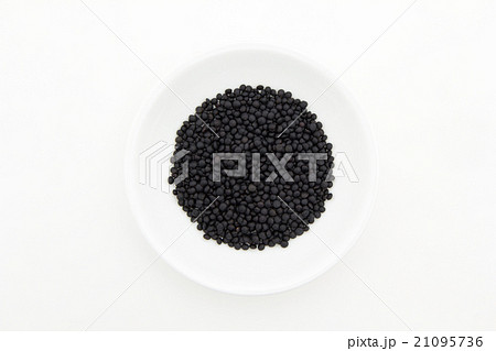 黒レンズ豆:black lentils 黒レンズ豆:black lentils 21095736