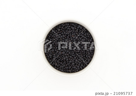 黒レンズ豆:black lentils 黒レンズ豆:black lentils 21095737
