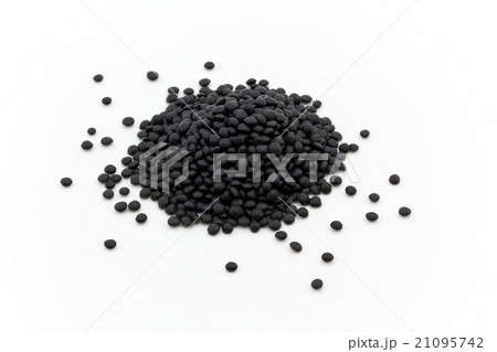 黒レンズ豆:black lentils 21095742