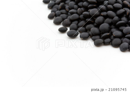黒レンズ豆:black lentils 21095745