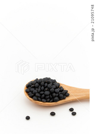 黒レンズ豆:black lentils 黒レンズ豆:black lentils 21095748