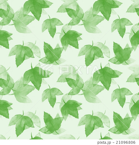 Green leaves. Watercolor floral background.  21096806