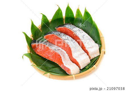 紅鮭の切身 紅鮭の切身 21097038