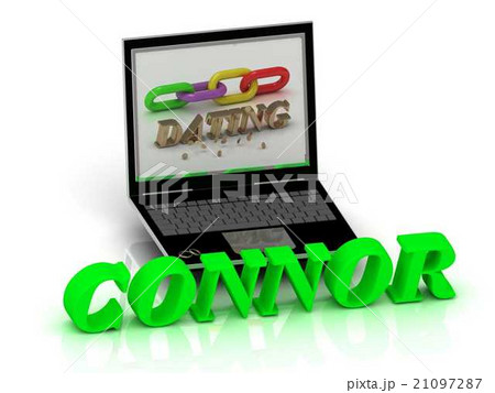 CONNOR- Name and Family bright letters near jf 21097287