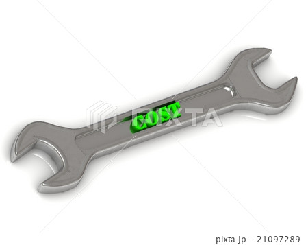 COST bright volume letter on silver instrument COST bright volume letter on silver instrument 21097289