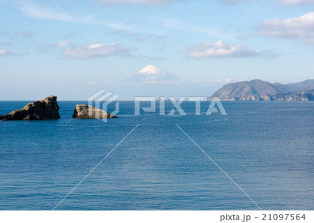 富士山 21097564