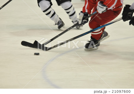 アイスホッケー：格闘技a2 21097600