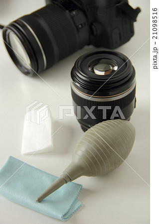 カメラの手入れ 21098516