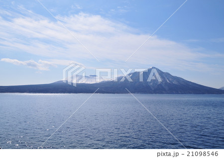 北海道　支笏湖 21098546