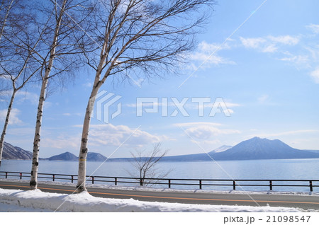 北海道 支笏湖 北海道 支笏湖 21098547