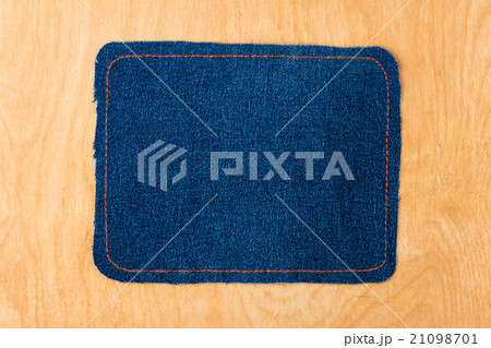 Dark frame made of denim 21098701