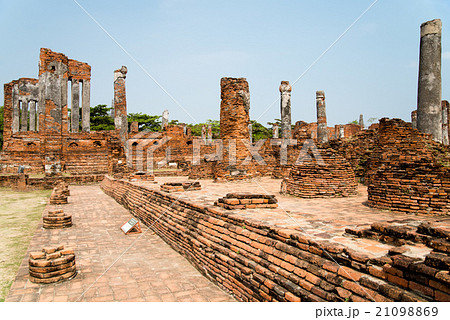 タイ　アユタヤ　Wat Phra Sri Sanphet 21098869