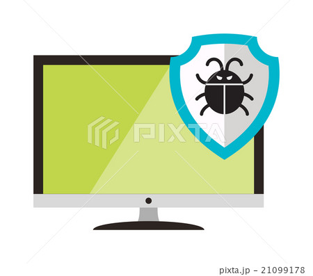 Virus attack vecto illustration Virus attack vecto illustration 21099178