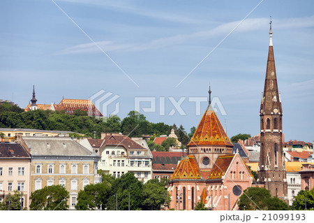Budapest Cityscape Budapest Cityscape 21099193