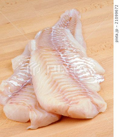 Raw Cod Fish 21099672