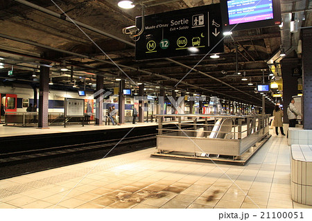 オルセー美術館駅 オルセー美術館駅 21100051