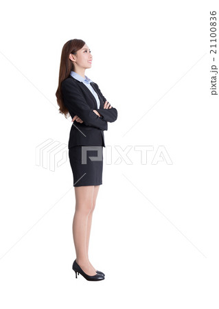 business woman profile business woman profile 21100836