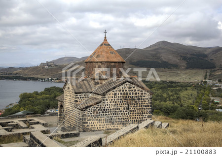 Sevanavank monastery. Lake Sevan, Armenia 21100883
