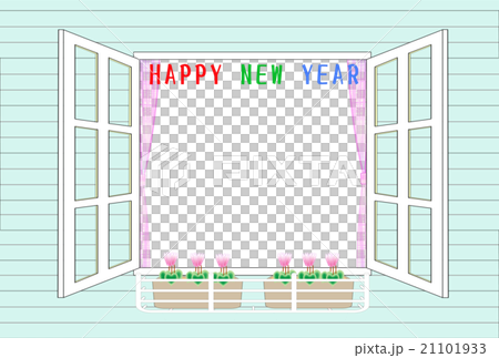 凸窗新年賀卡相框 21101933