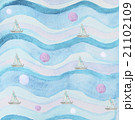 Abstract watercolor background with sea sailing  21102109